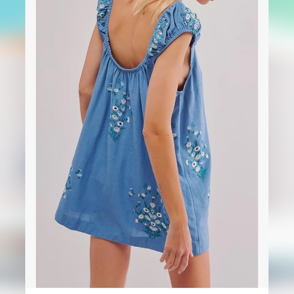 Embroidered Dress - Picture 4 of 5